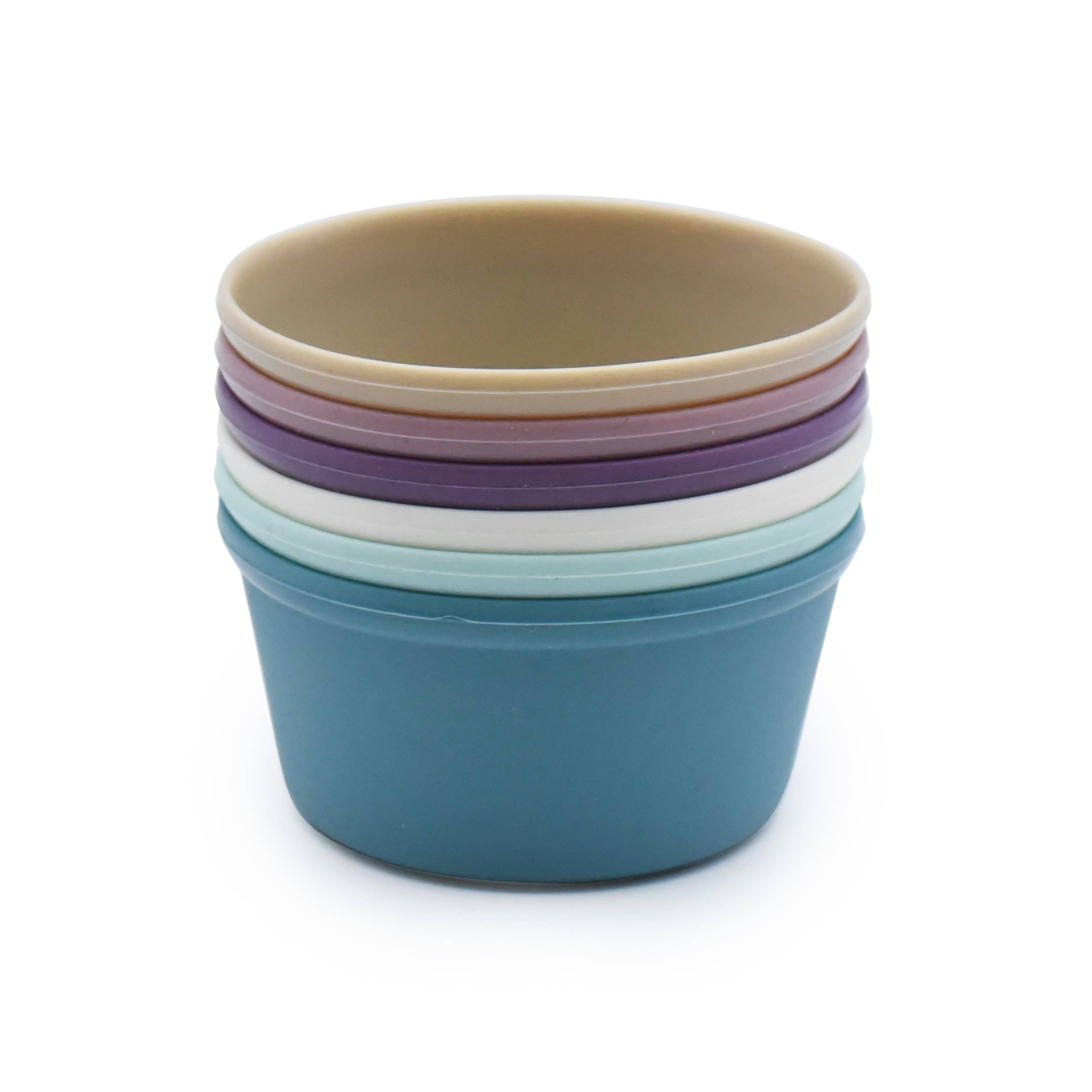 Luxe Silicone Food Cups