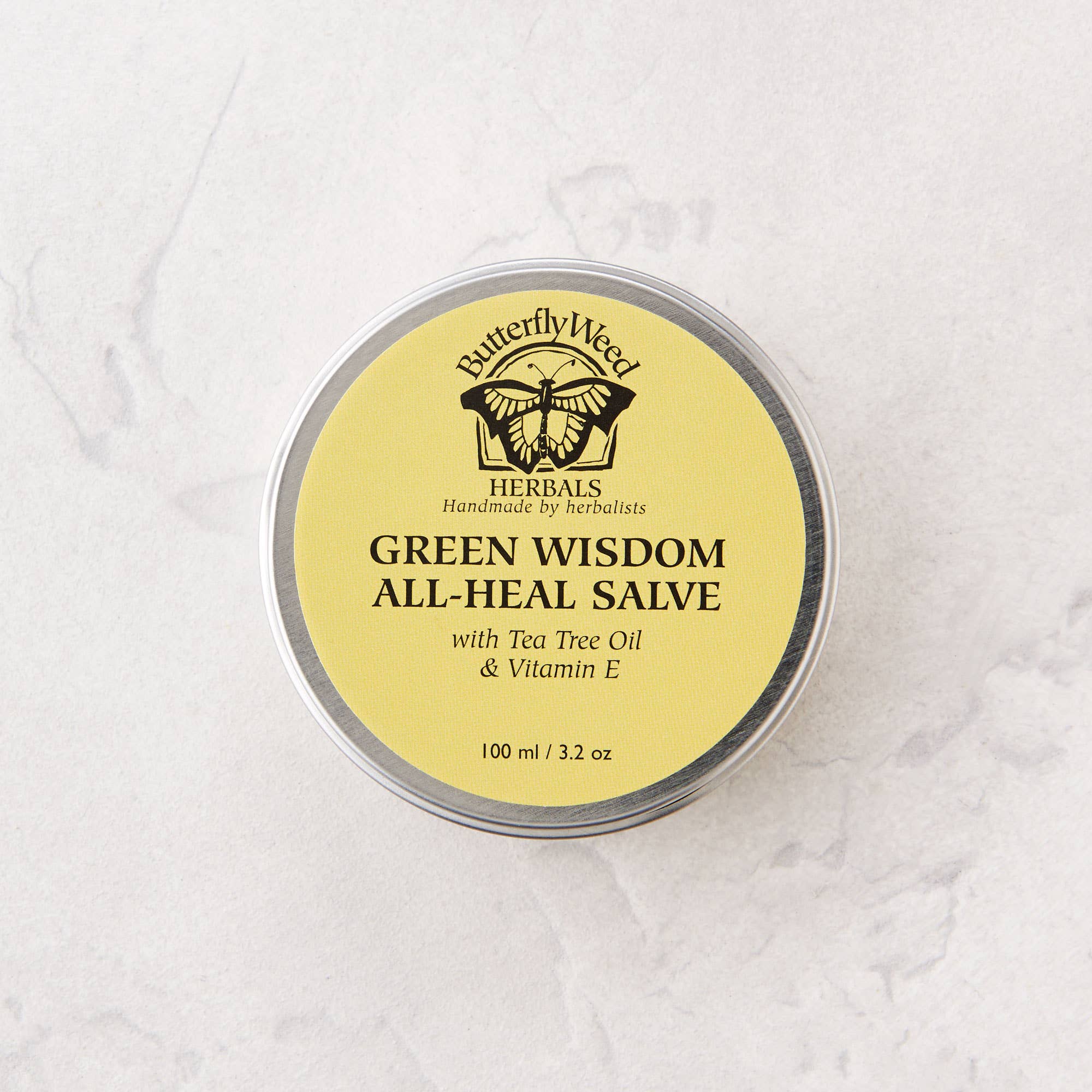 Butterfly Weed Green Wisdom All Heal Salve
