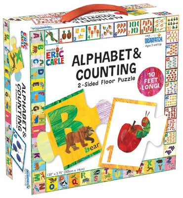 World Of Eric Carle - Alphabet & Counting Puzzle