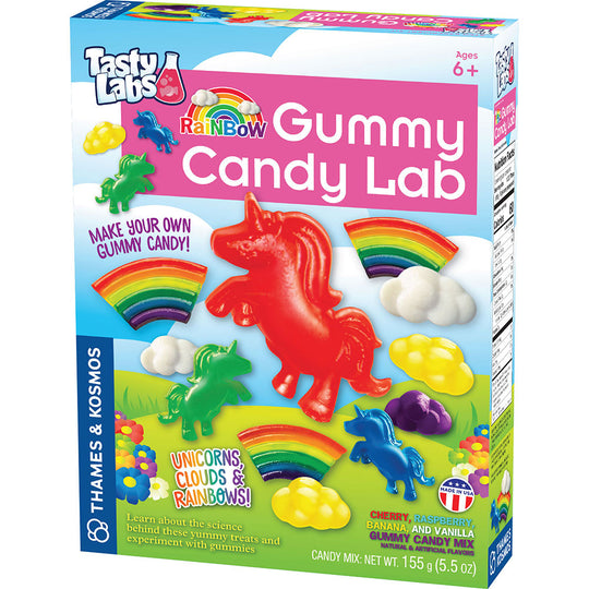 Rainbow Gummy Candy Lab – Silly Goose Kids