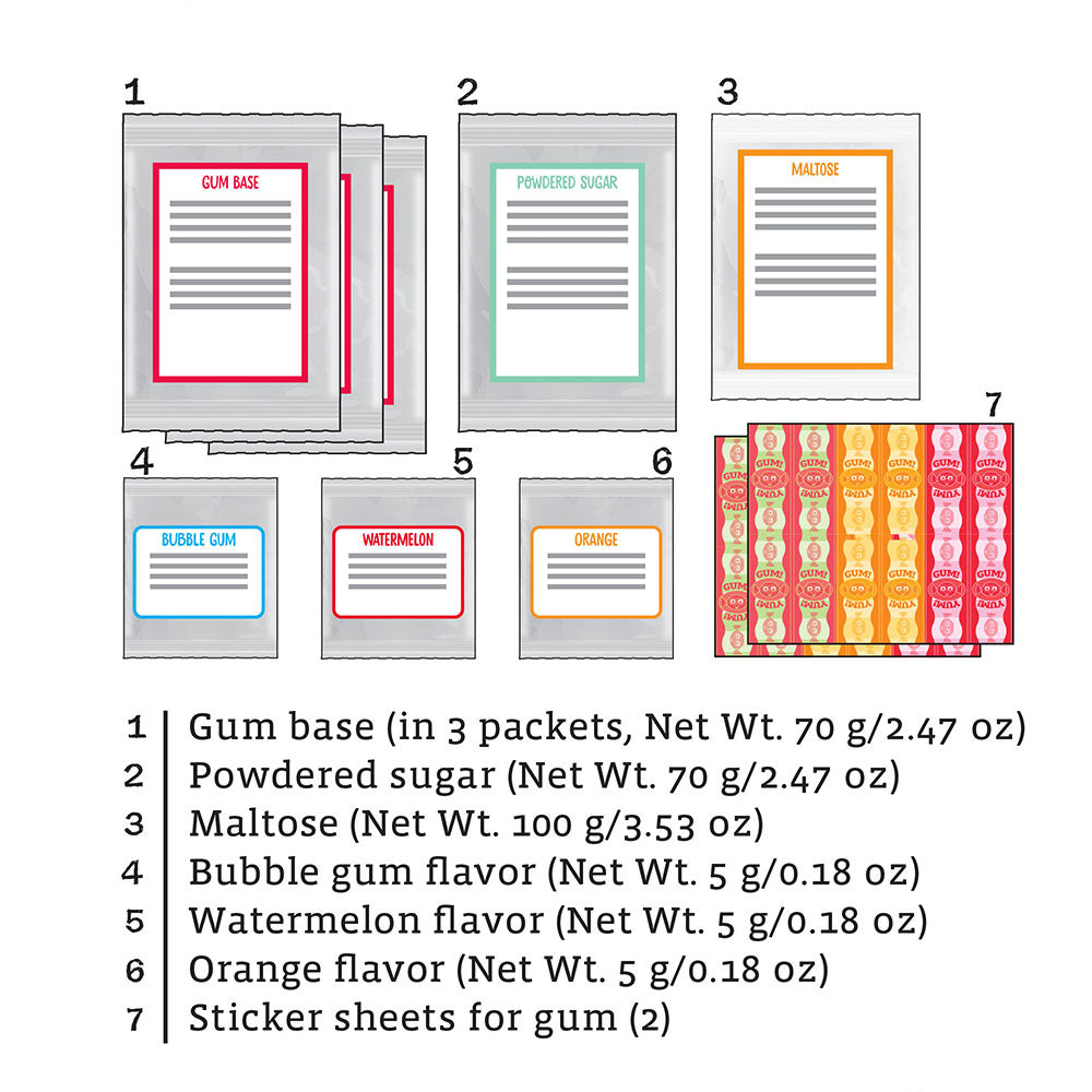 Super Duper Bubble Gum Lab STEM Thames & Kosmos   