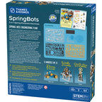 SpringBots: 3-in-1 Spring-Powered Machines