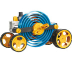 SpringBots: 3-in-1 Spring-Powered Machines