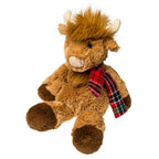 Marshmallow Zoo Junior - Highland Cow 9"