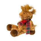 Marshmallow Zoo Junior - Highland Cow 9"