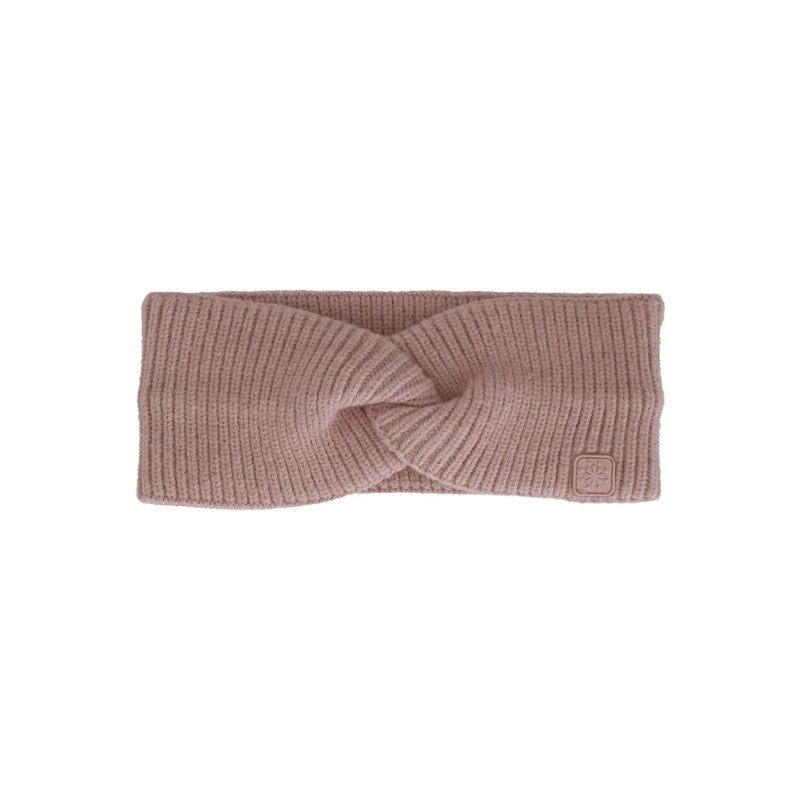 Knit Headband Misty Rose