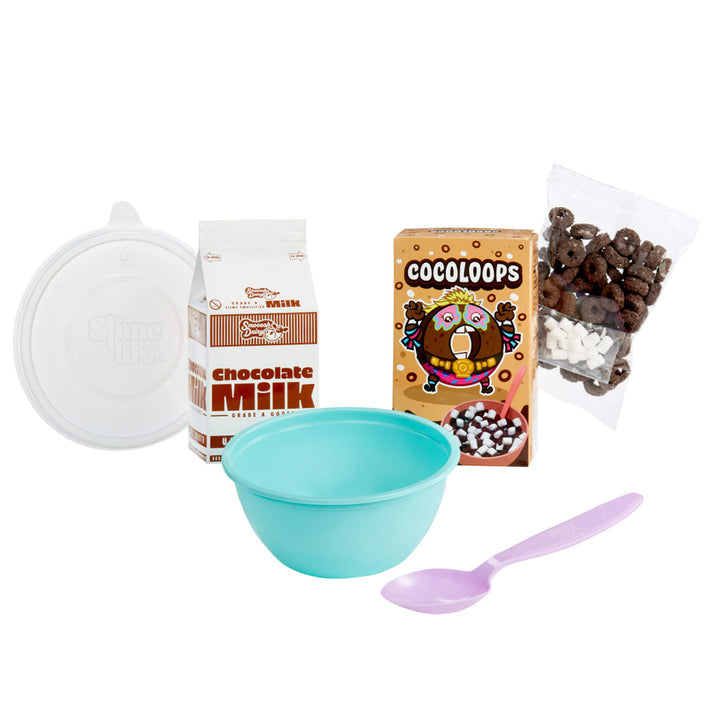 Slime Life Bowl of Choco Cereal DIY Slime Kit
