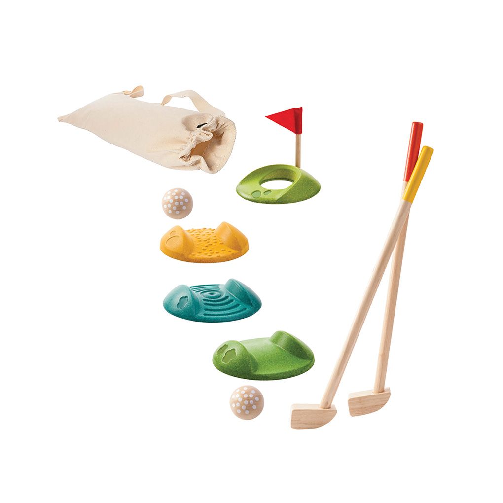 Plan Toys Mini Golf Full Set