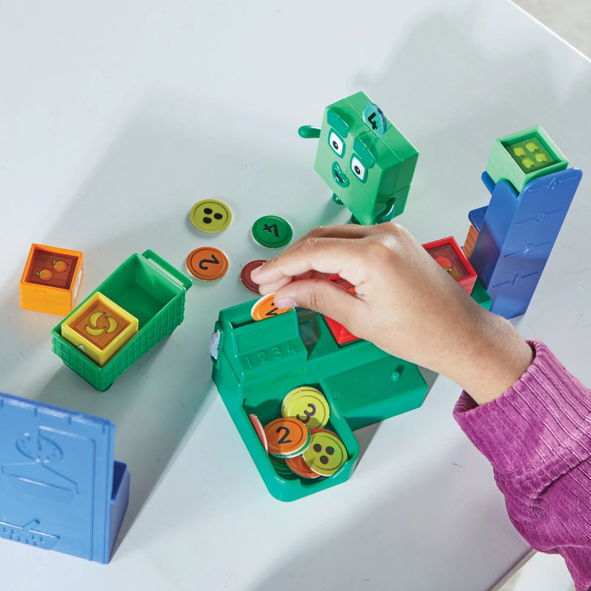 Numberblocks Add It Up Mini Market