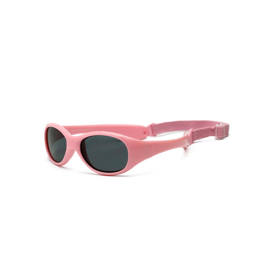 Real Shades - UVEEZ - Flex Fit with Band Pink 2 Years+