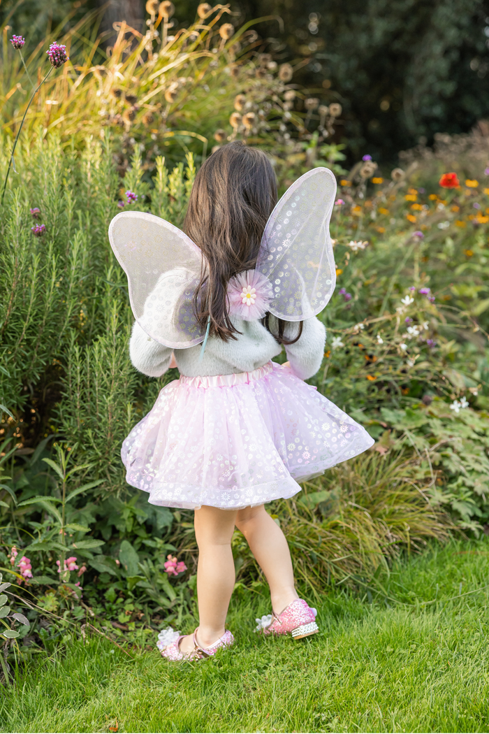 Crazy for Daisies Tutu, Wand & Wing Set