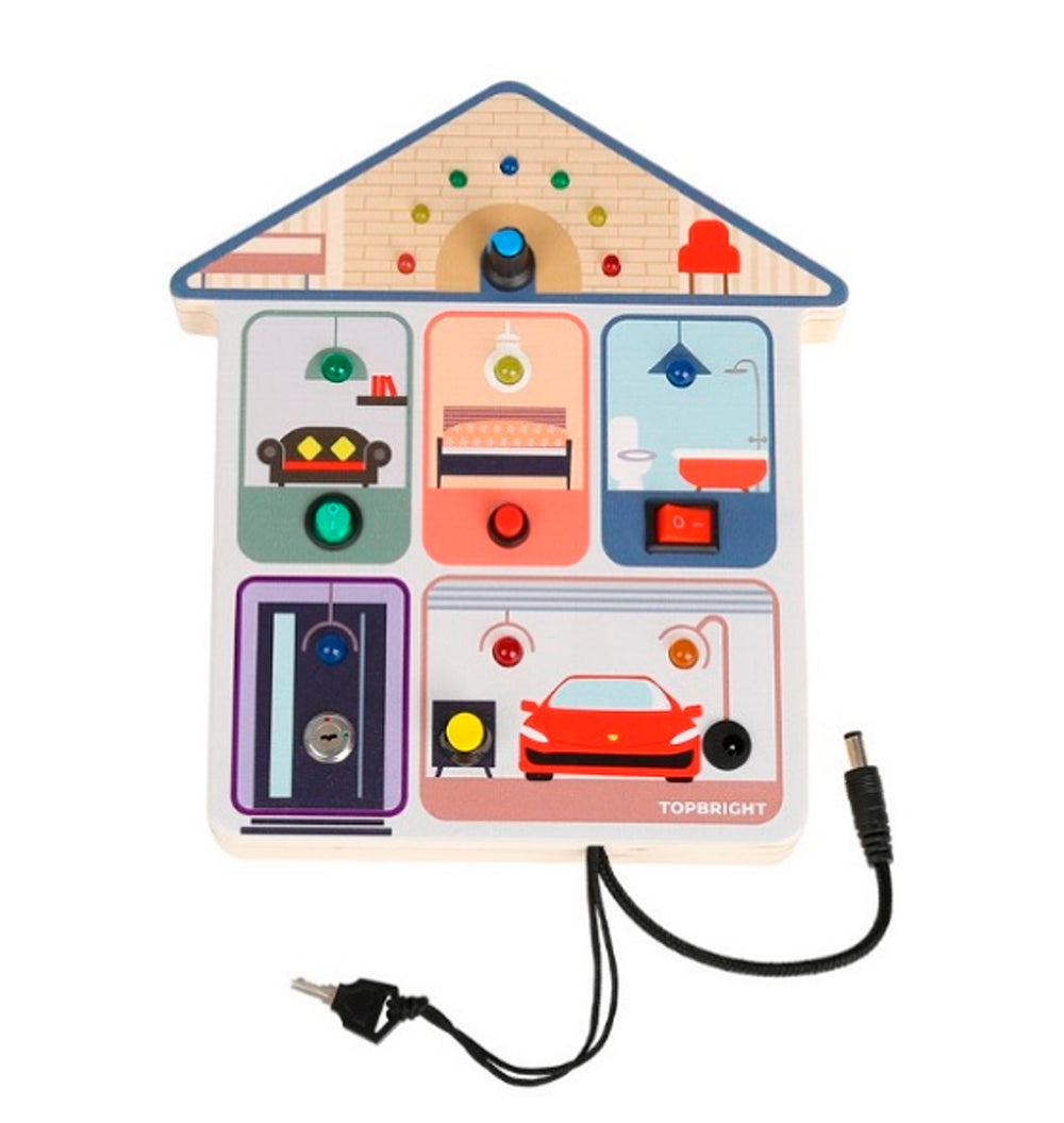 Top Bright - Busy Board House
