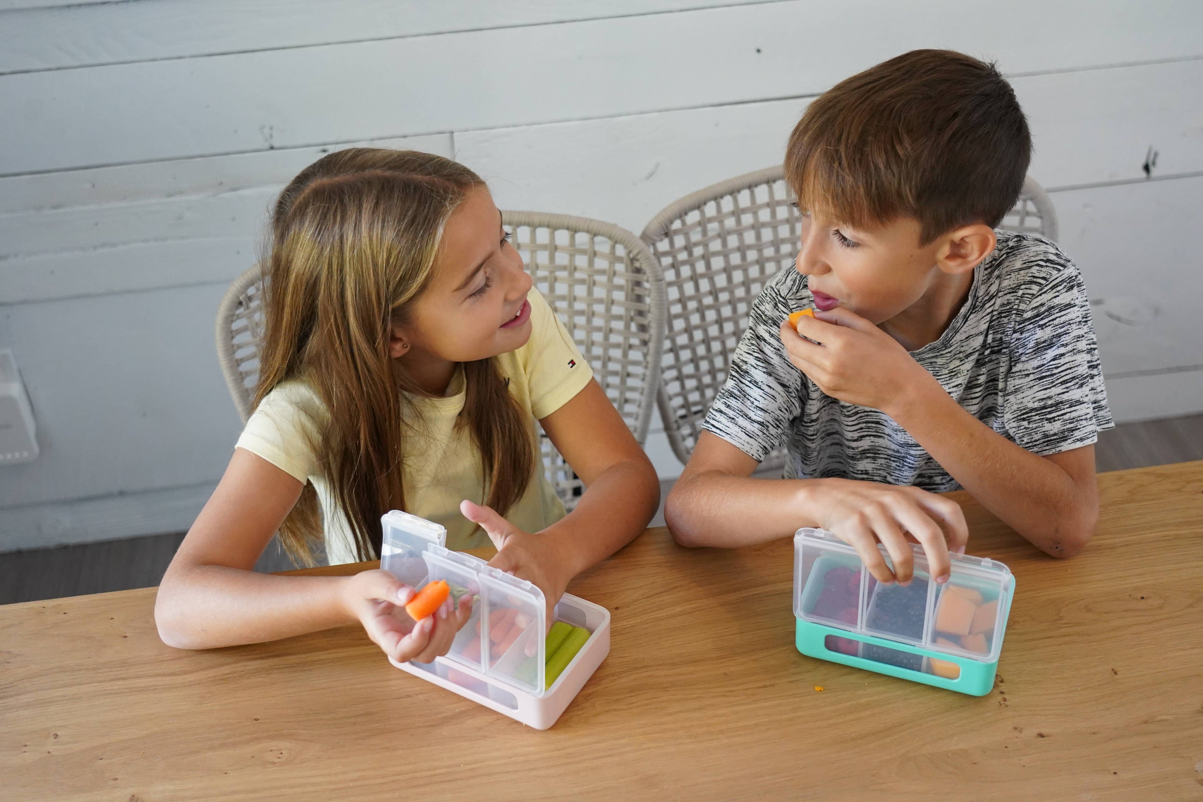 3 Compartment Snackle Box