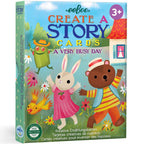 Create A Story Cards: A Very Busy Day