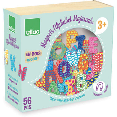 Magnets Alphabet 56 pcs