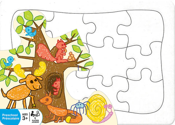 Create Your Own Puzzle: 5 x 7 Postcard