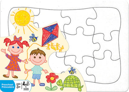 Create Your Own Puzzle: 5 x 7 Postcard