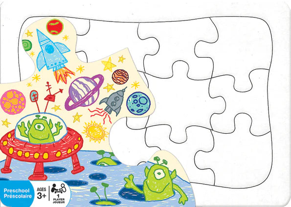 Create Your Own Puzzle: 5 x 7 Postcard