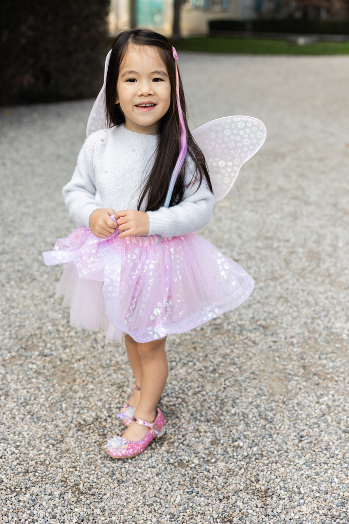 Crazy for Daisies Tutu, Wand & Wing Set