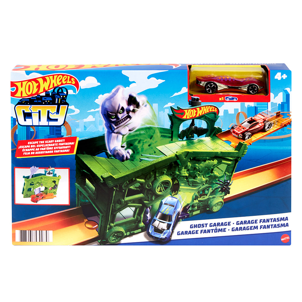 Hot Wheels City - Fold-Out Playset (Assorted)