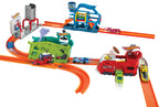 Hot Wheels City - Fold-Out Playset (Assorted)