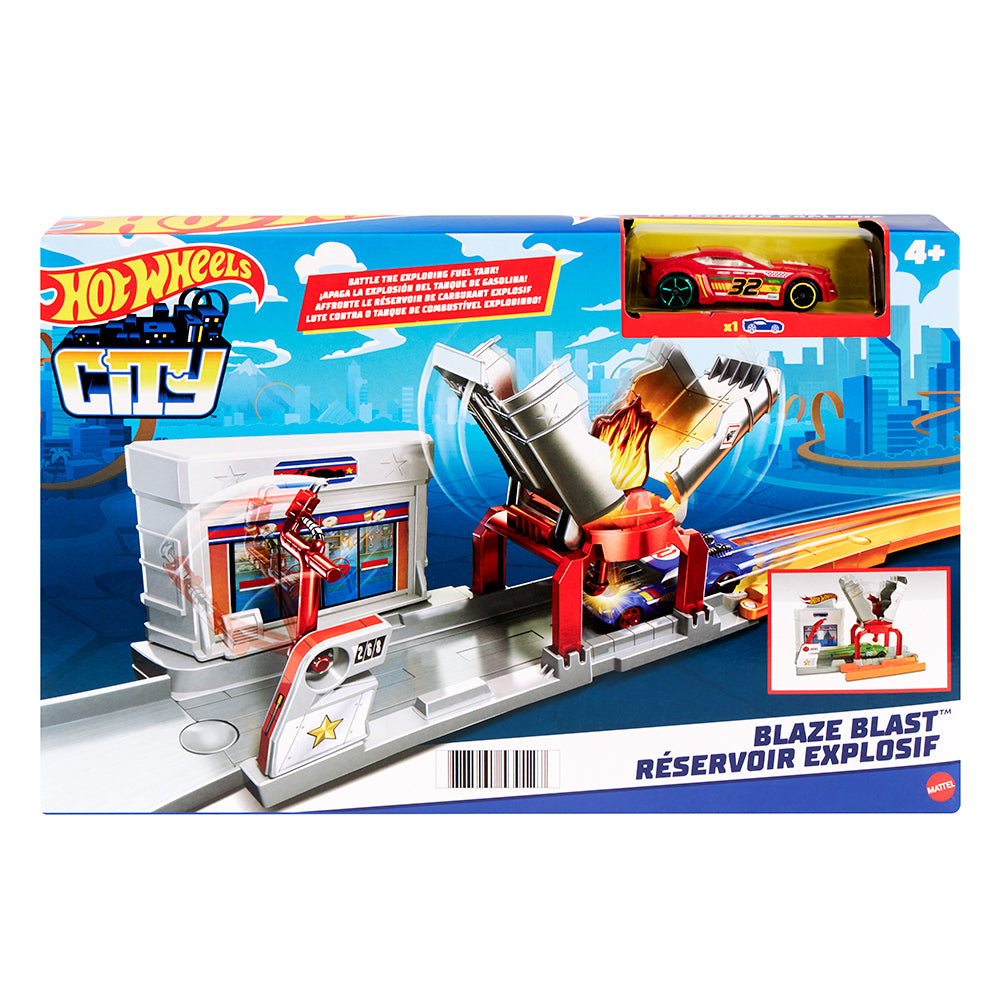 Hot Wheels City - Fold-Out Playset (Assorted)
