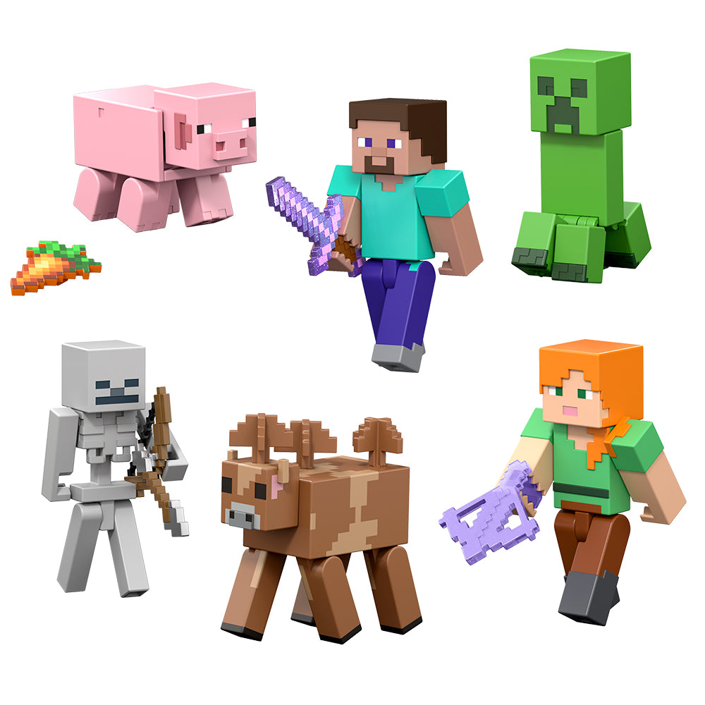 Minecraft 3.25 inch figure