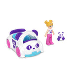 Polly Pocket - Pollyville Single Fig & Car