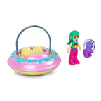 Polly Pocket - Pollyville Single Fig & Car