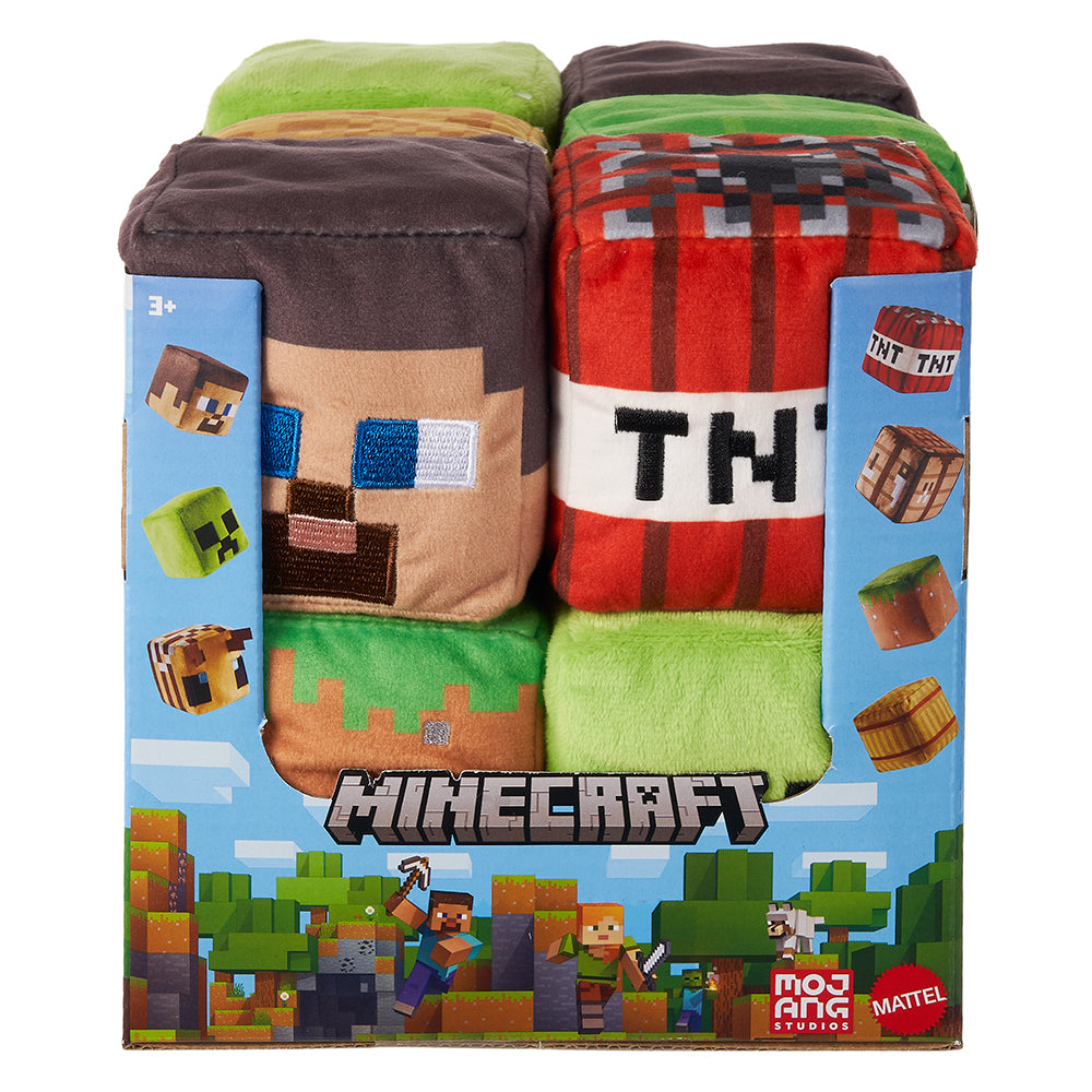 Minecraft - Block Plush assorted