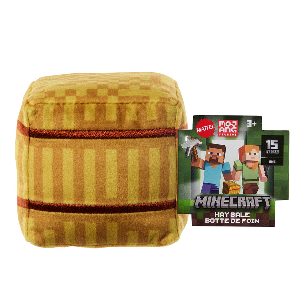 Minecraft - Block Plush assorted