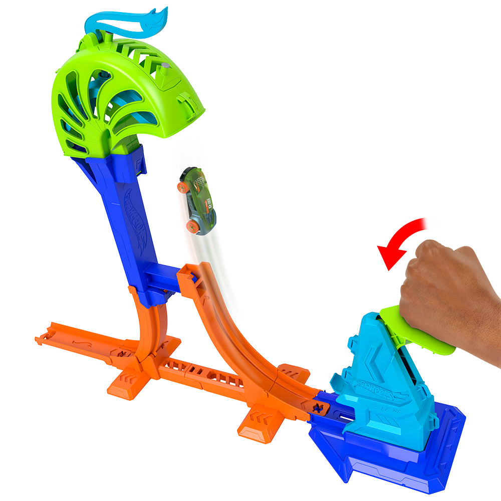 Hot Wheels Stunt Tracks Championship Track Set