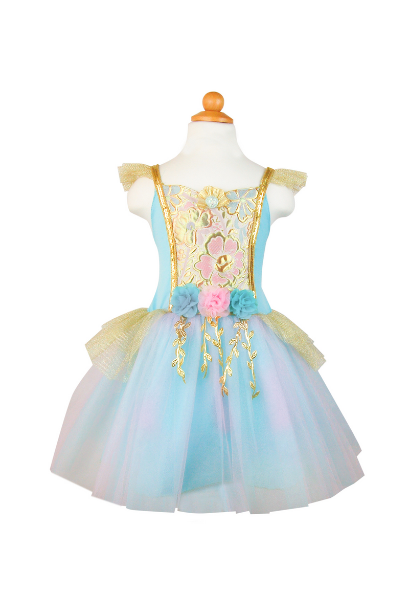 Mermalicious Dress with Tail, Size 5-6