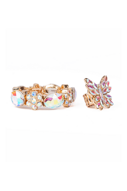 The Rachel Bracelet and Ring Set