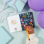 Eye Spy Space Birthday Card for Kids