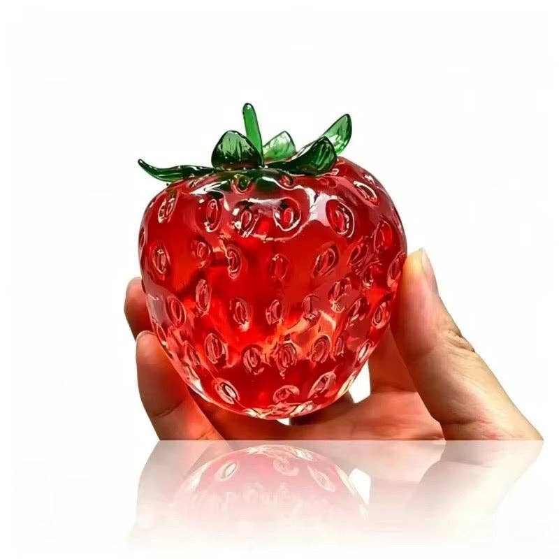 Coconut Oil Strawberry Squishy