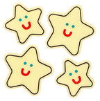Glow in the Dark Happy Stars Stickers
