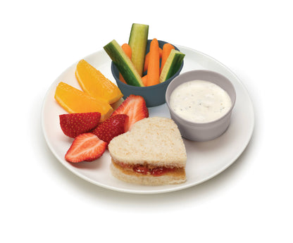 Rainbow Silicone Food Cups