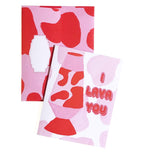 I Lava U – Retro Lava Lamp Love Card