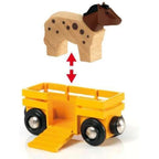 BRIO World Farm Train Set - 5 Piece