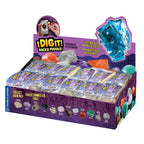 I Dig It! Rocks & Fossils - 24 Mini Excavation Gift Set - 2L STEM Thames & Kosmos