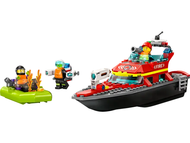 Fire Rescue Boat