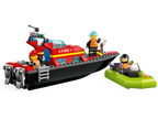 Fire Rescue Boat