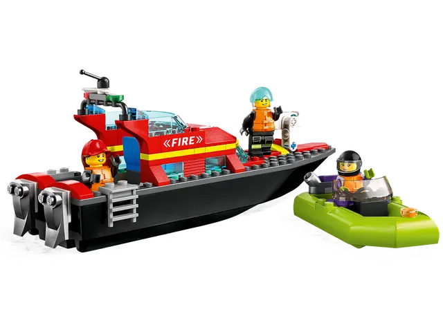 Fire Rescue Boat