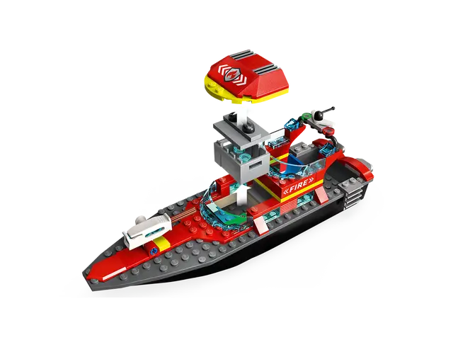 Fire Rescue Boat