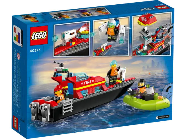 Fire Rescue Boat