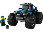 City - Blue Monster Truck