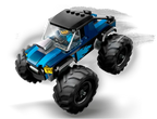 City - Blue Monster Truck