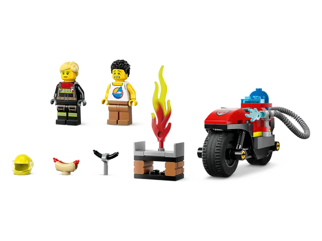 Fire Rescue Motorcycle