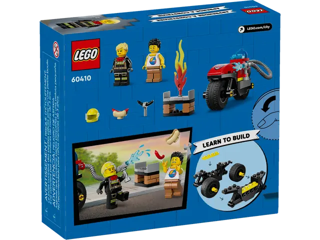 Fire Rescue Motorcycle